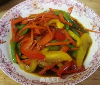 糖醋蔬菜丝的做法步骤：6