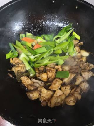 鸡块焖豆腐的做法步骤：7