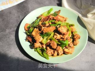 鸡块焖豆腐的做法步骤：10