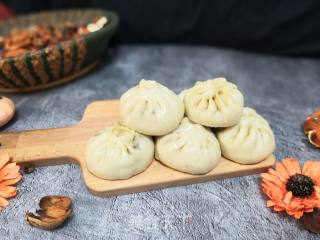 主食—素包子的做法步骤：7