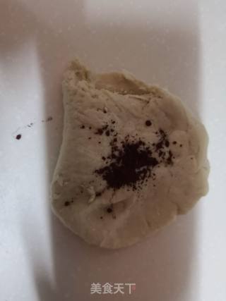 主食 _红曲素包子的做法步骤：4