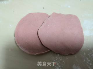 主食 _红曲素包子的做法步骤：6