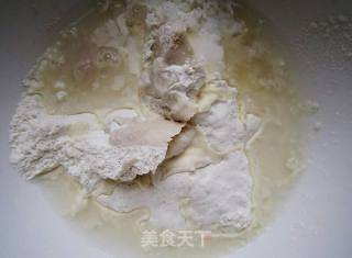 玫瑰鲜花饼的做法步骤：3