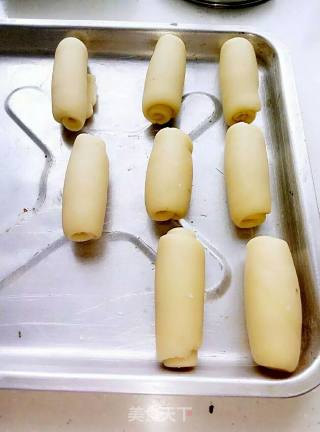 玫瑰鲜花饼的做法步骤：9