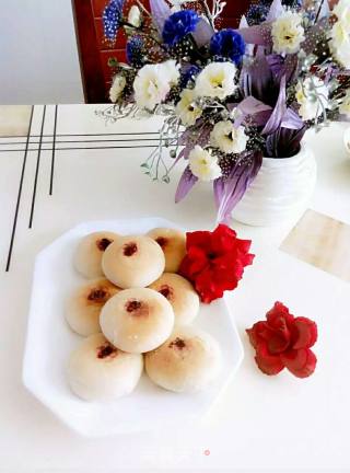 玫瑰鲜花饼的做法步骤：13