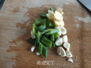 老汤干豆腐的做法步骤：4