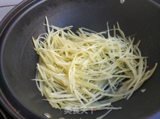 番茄土豆丝的做法步骤：5
