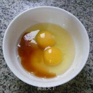 鸡蛋虾仁炒饭的做法步骤：5