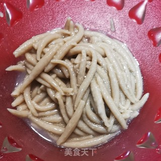 小鱼莜面的做法步骤：10