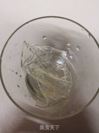 芒果酸奶布丁的做法步骤：3