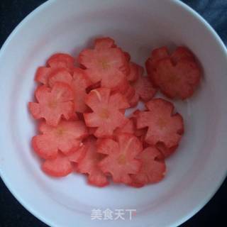 响油荷兰豆的做法步骤：2