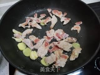 春笋炒肉片的做法步骤：2