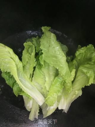 蚝油生菜的做法步骤：6