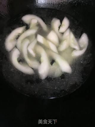 黄瓜花甲汤的做法步骤：4