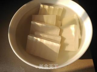 锅塌老豆腐的做法步骤：1