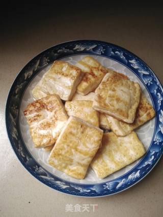 锅塌老豆腐的做法步骤：2