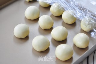 抹茶红豆酥的做法步骤：8
