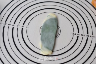 抹茶红豆酥的做法步骤：11