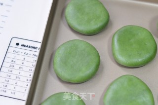抹茶红豆酥的做法步骤：14