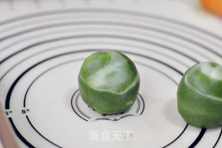 抹茶红豆酥的做法步骤：15