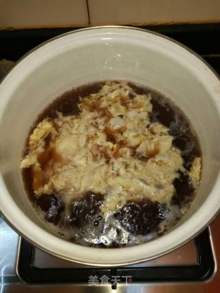 姜汁红糖鸡蛋汤的做法步骤：6