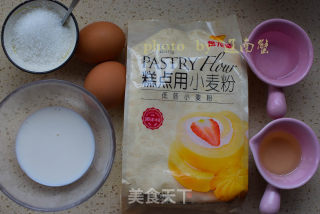 超级好吃的舒芙蕾，平底锅就可以做的做法步骤：1