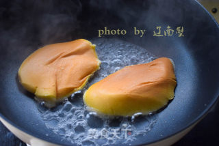 超级好吃的舒芙蕾，平底锅就可以做的做法步骤：11