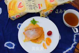 超级好吃的舒芙蕾，平底锅就可以做的做法步骤：13