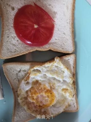 鸡蛋三明治的做法步骤：3