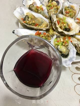 微波炉版蒜蓉烤牡蛎的做法步骤：19