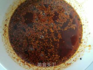 凉拌豆腐皮的做法步骤：6