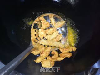 香炸脆皮酥肉的做法步骤：9