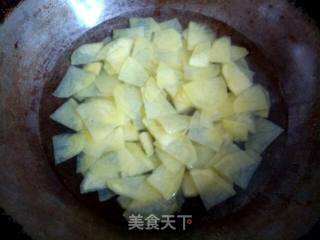 #快手素菜#  凉拌土豆片的做法步骤：4