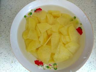 #快手素菜#  凉拌土豆片的做法步骤：5