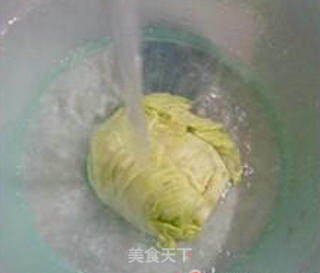 圆白菜片儿汤的做法步骤：4