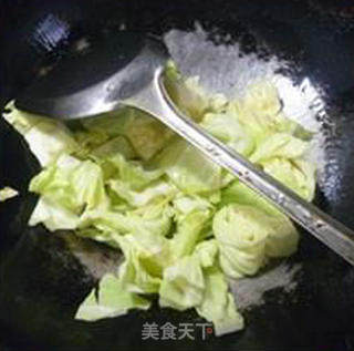 圆白菜片儿汤的做法步骤：7