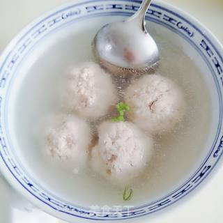 大肉丸的做法步骤：5
