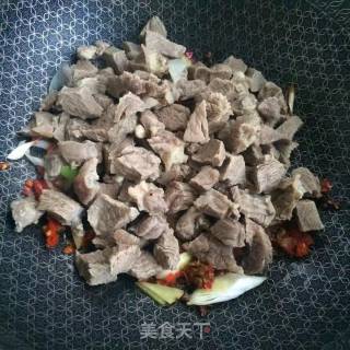 剁椒炖牛肉的做法步骤：4