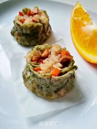 烧麦的做法步骤：14