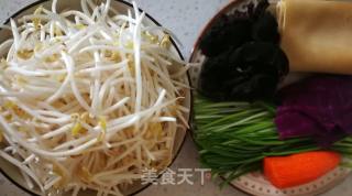 炒合菜的做法步骤：1