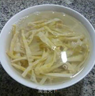 香芹拌羊尾笋的做法步骤：5