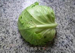 香干圆白菜炒饭的做法步骤：3