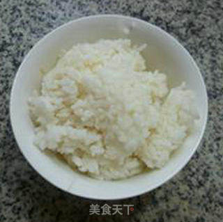塔苦菜龙虾丸炒饭的做法步骤：1