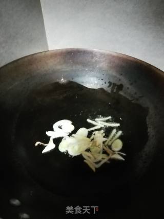小白菜炒豆皮的做法步骤：3