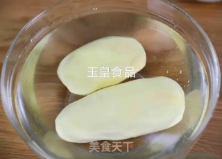 麻辣土豆片的做法步骤：1
