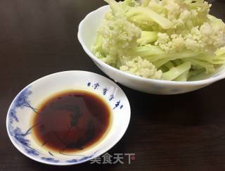 白灼台山白菜花的做法步骤：6