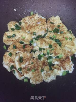椒盐水豆腐的做法步骤：6