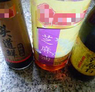 香菜拌鱿鱼的做法步骤：3