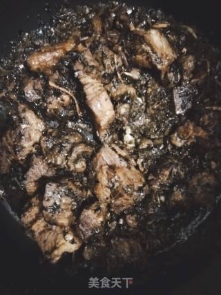 麻辣牛腩的做法步骤：8