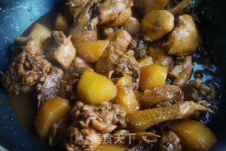 土豆炖鸡肉的做法步骤：5